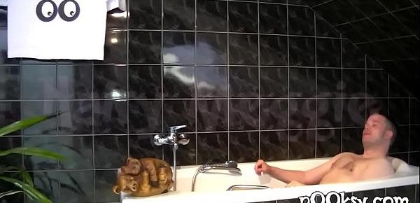  Amazing Hairy amateur teen Fucked in bathroom ( French Bush)